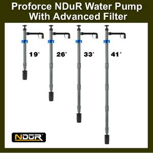 NDuR Water Pump w/advanced Filter (SM52070)
